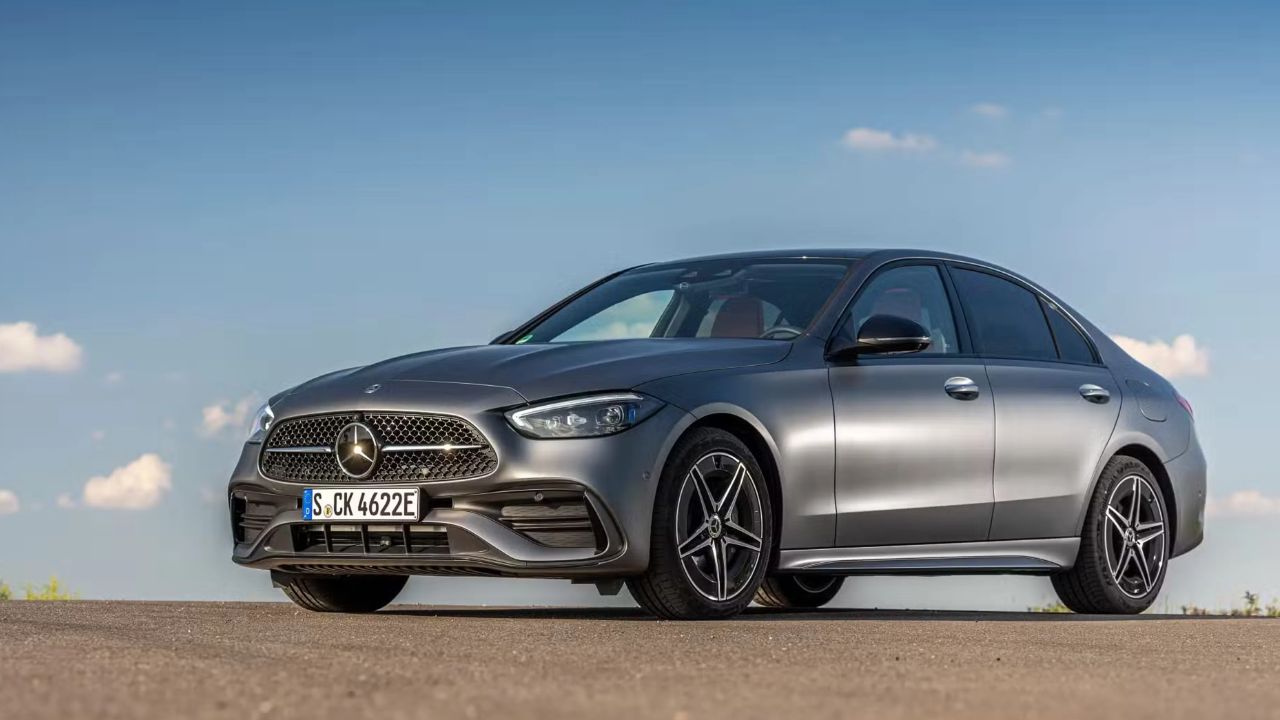 Mercedes C350e