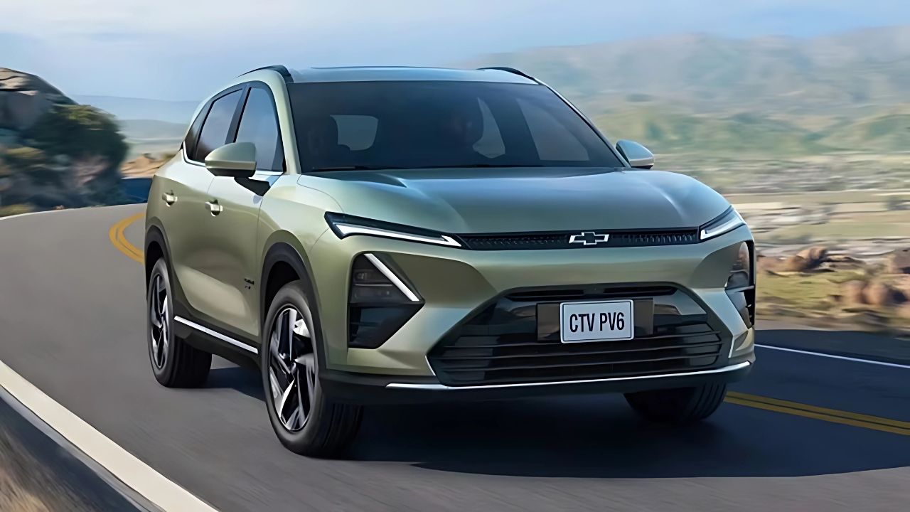 Captiva SUV