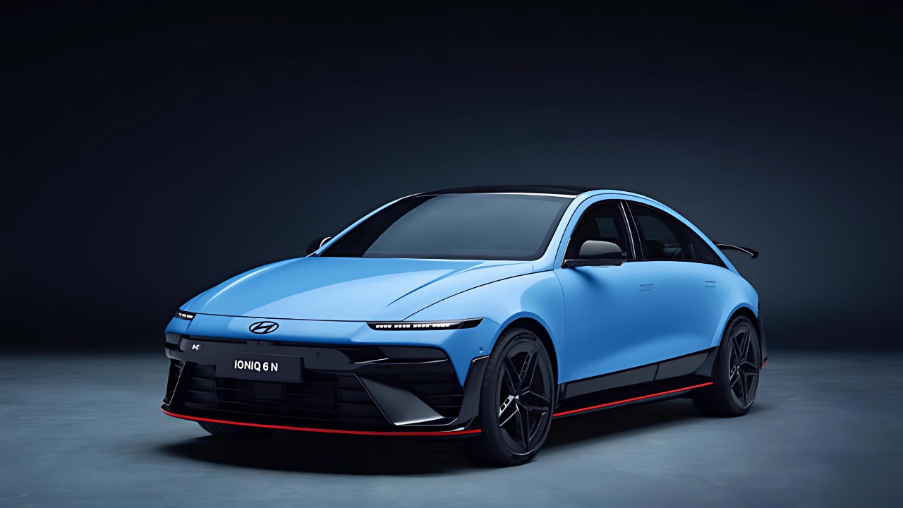 New Ioniq 6 N 2026