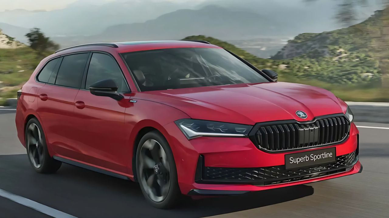 Skoda Superb